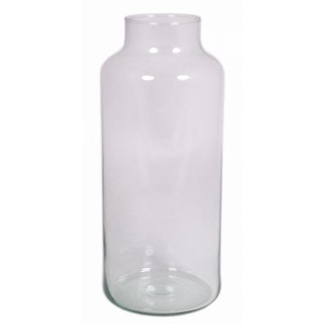Vaso da tavola in vetro SIARA, trasparente, 35cm, Ø15cm