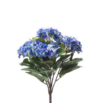 Ortensia artificiale LAIDA su stelo, blu, 35cm