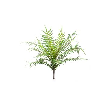 Felce blechnum spicant artificiale CASCOT su stelo, verde, 25cm