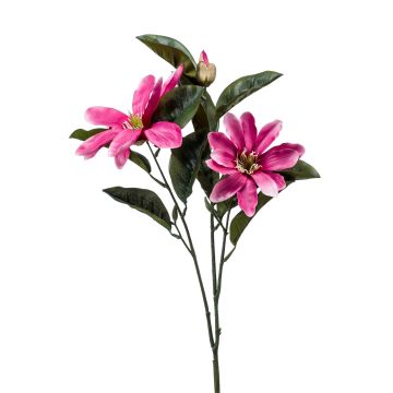 Magnolia finta BEGUR, rosa, 80cm