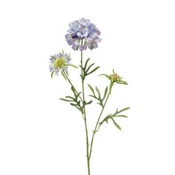 Fiore artificiale di scabiosa MONTIE, lilla-blu, 75cm