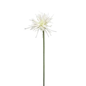 Crisantemo finto SUSUMU, bianco, 60cm