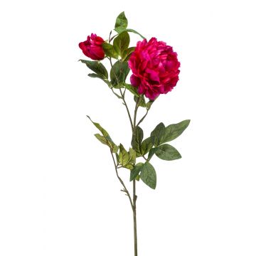 Peonia artificiale ALEDIS, rosa, 100cm