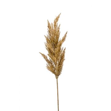 Ramo artificiale di erba della Pampa BATERNO, marrone chiaro, 90cm