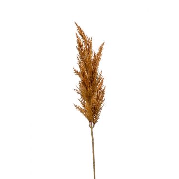 Ramo artificiale di erba della Pampa BATERNO, marrone, 90cm