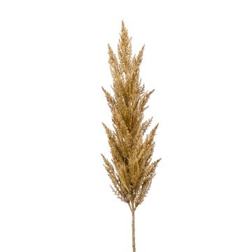 Ramo artificiale di erba della Pampa BATERNO, marrone chiaro, 115cm