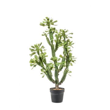 Euphorbia trigona artificiale KIROS, verde, 105cm