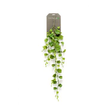 Pianta artificiale con foglie a cuore ORERA su stelo, verde, 90cm