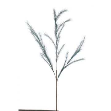 Ramo artificiale di erba stipa con pannocchie YECORA, blu, 130cm