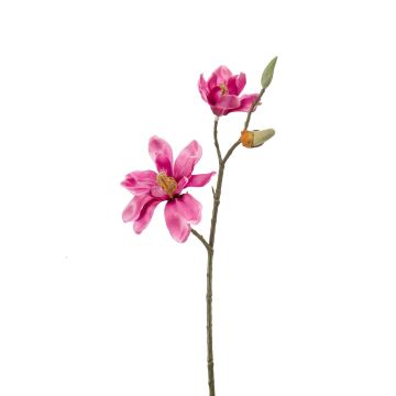 Magnolia artificiale NOVELIE, rosa, 45cm