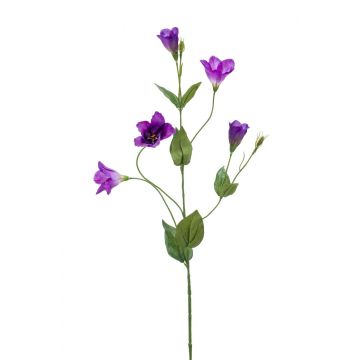 Lisianthus artificiale PAZAN, viola, 70cm