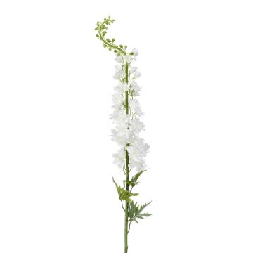 Delphinium artificiale SZILVIA, bianco, 130cm