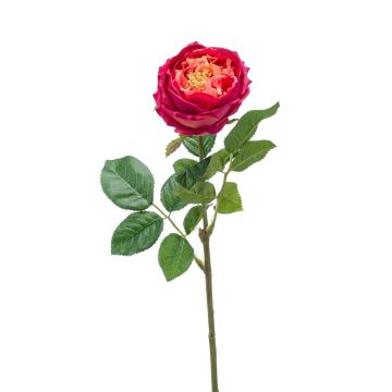 Rosa centifolia artificiale CATINCA, rosa, 60cm