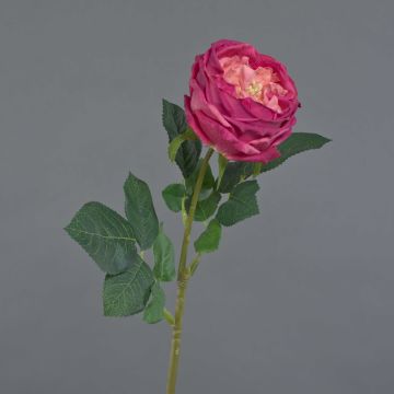 Rosa centifolia artificiale CATINCA, rosa, 60cm