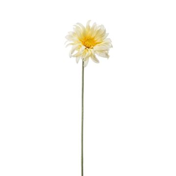 Gerbera artificiale BILFON, giallo chiaro, 50 cm