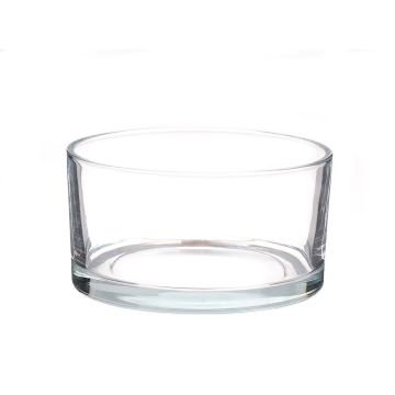 Ciotola per snack in vetro VERA AIR, trasparente, 7,8cm, Ø15cm