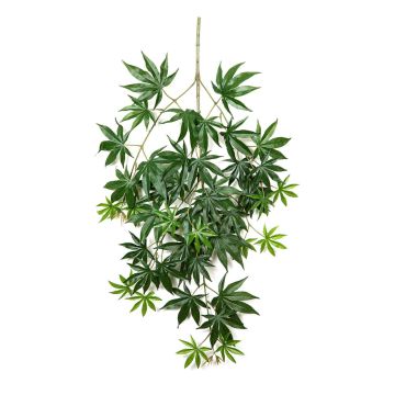 Ramo artificiale di acero giapponese ALETTO, difficilmente infiammabile, verde, 70 cm
