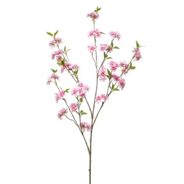 Ramo artificiale ciliegio ornamentale VERIANO con fiori, rosa, 120 cm