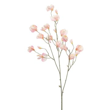 Ramo decorativo Lathyrus latifolius GERJA, rosa chiaro, 90 cm