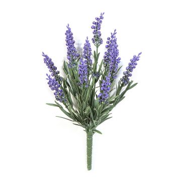 Lavanda artificiale SAFIRA su bastone, crossdoor, difficilmente infiammabile, viola, 35 cm