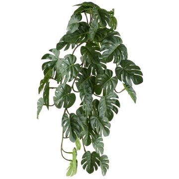 Decorazione sospesa Philodendron monstera deliciosa TRANE, bastoncino, 50 cm