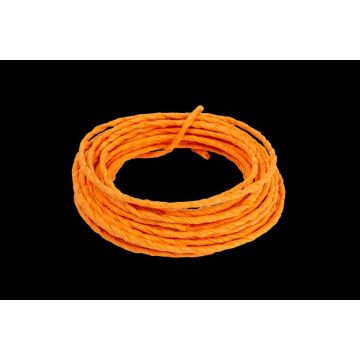 Filo di carta WALLIS, arancione, 5 m, Ø 1,5 mm