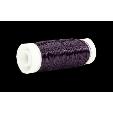Filo per fioristi UTINA, viola, 50 g, 60 m, Ø 0,3 mm