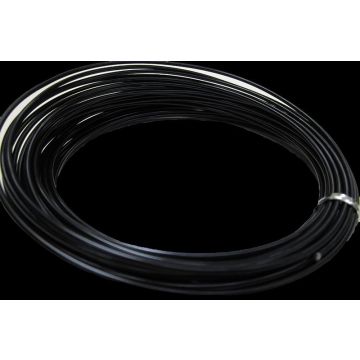 Filo di alluminio TANEA, verniciato nero, 12 m, Ø 2 mm