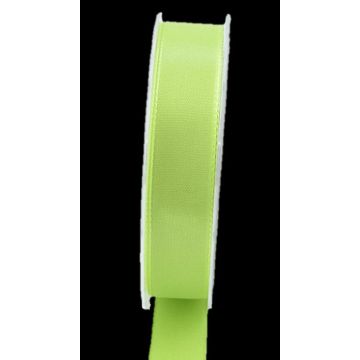 Nastro decorativo in poliestere WIARA, verde primavera, 50 m, 25 mm
