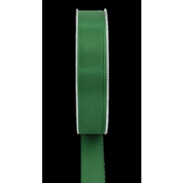 Nastro decorativo in poliestere WIARA, verde scuro, 50 m, 25 mm