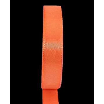 Nastro decorativo in poliestere WIARA, arancione, 50 m, 25 mm
