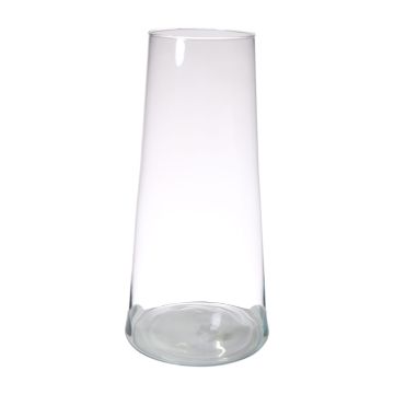 Vaso per candele MAX, trasparente, 40cm, Ø18,5cm