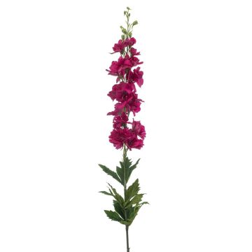 Fiore artificiale del finocchio selvatico ROSELINE, rosa shocking, 90 cm