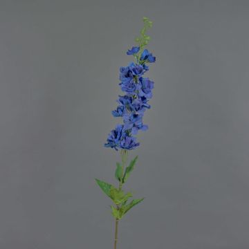 Fiore artificiale del finocchio selvatico ROSELINE, blu, 90 cm
