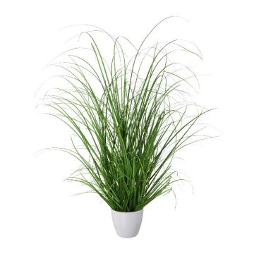 Erba artificiale per lampadari KIVRA in vaso decorativo, verde, 60 cm