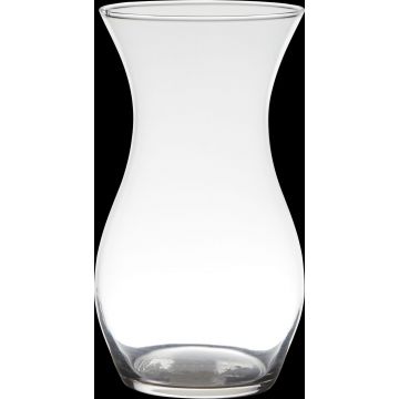 Vaso per fiori PIRINYA, vetro, trasparente, 25cm, Ø14cm