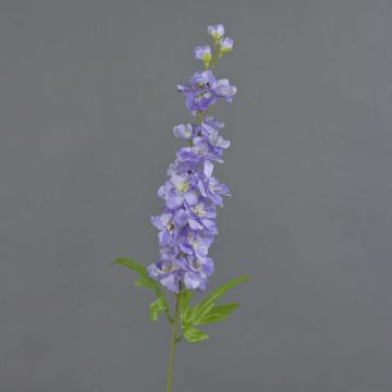 Fiore artificiale del finto spillo VALENRA, lilla, 85 cm