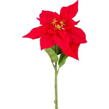 Fiore artificiale di stella di Natale JORTI, rosso, 60 cm