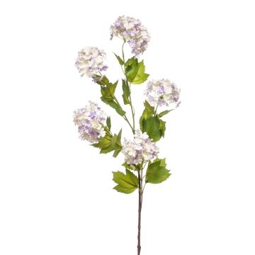Ramo decorativo di viburno KIVAR, lilla chiaro, 90 cm
