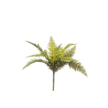 Pianta artificiale felce di Boston BARIAN su bastone, verde, 50 cm