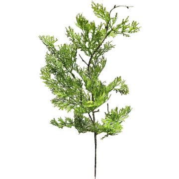 Ramo decorativo di tuia BIRLAF, verde-giallo, 60 cm