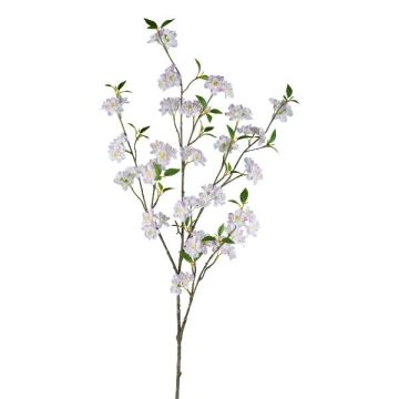 Ramo artificiale ciliegio ornamentale FYNLOK con fiori, rosa chiaro, 125 cm