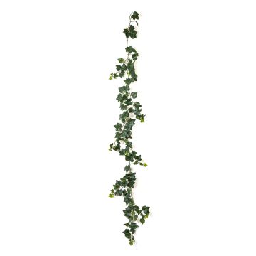 Ghirlanda di edera artificiale MAKINA, verde, 205 cm
