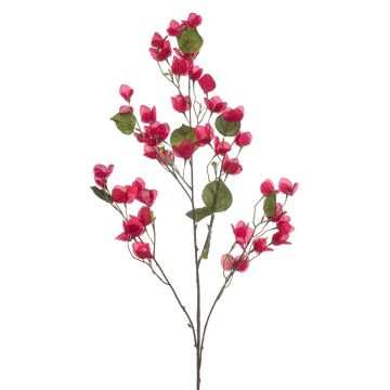 Ramo artificiale bouganville WASREN con fiori, rosa, 120 cm