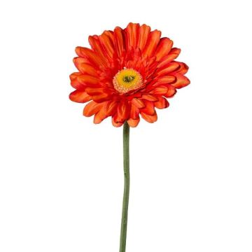 Fiore decorativo Gerbera VORNEK, arancione, 65 cm