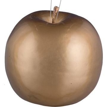 Mela decorativa MANTY, oro, 9 cm
