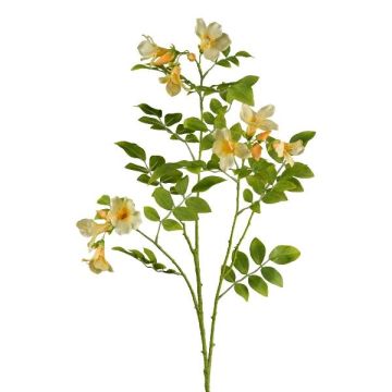 Ramo artificiale Campanula FRUHAN, giallo, 80 cm