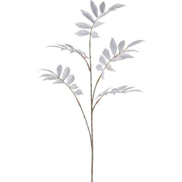Ramo decorativo sorbo DRILTO, bianco, 80 cm