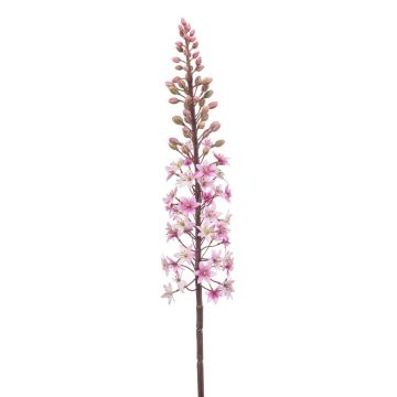 Fiore artificiale candela della steppa SCHENRA, rosa, 95 cm