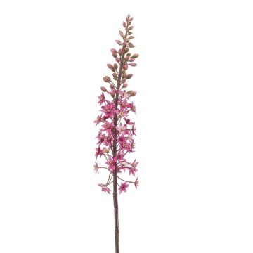 Fiore artificiale candela della steppa SCHENRA, rosa shocking, 95 cm